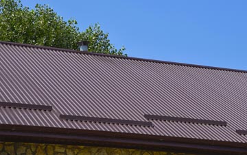 typical Bodffordd corrugated roof uses