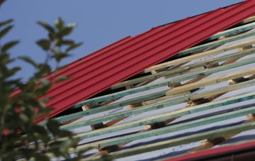 Bodffordd corrugated roofing costs