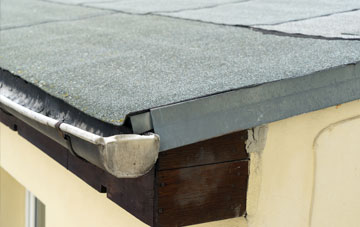 Bodffordd flat garage roofing repairs