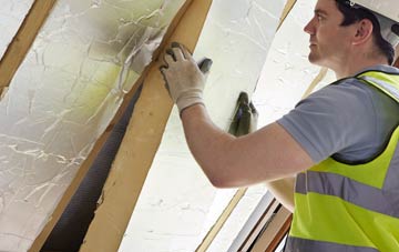 Bodffordd loft insulation