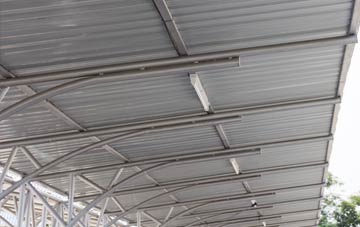 installing Bodffordd metal roofing