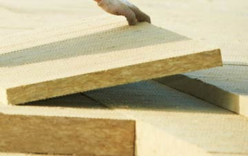 measuring Bodffordd tapered insulation