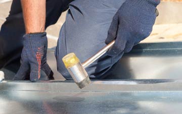 Bodffordd metal flat roofing repairs