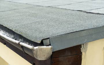 repair or replace Bodffordd flat roofing?
