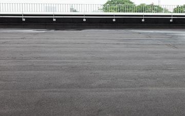 Bodffordd asphalt roof replacement