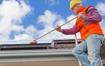 Bodffordd soft wash roof cleaning