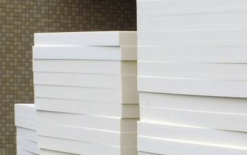 Bodffordd tapered roof insulation costs