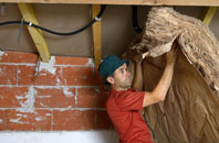 Bodffordd tapered roof insulation